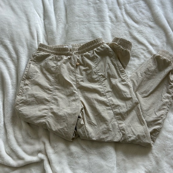 WILO The Label Jogger/ parachute, pants cream color  size XS - Picture 3 of 8